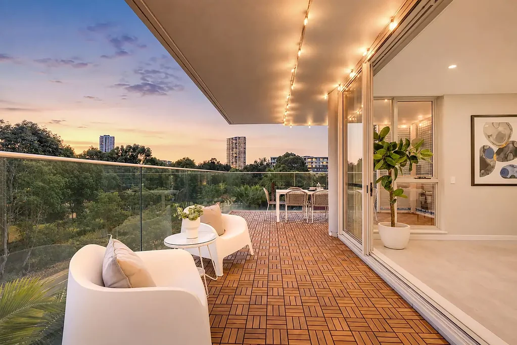 Wentworth Point 3房 光线充足的港湾，私密性极佳 A Light-Filled Haven with Exceptional Privacy