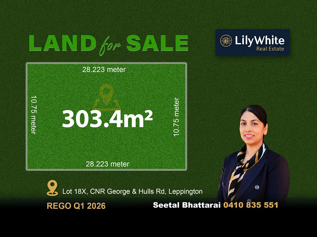 Leppington Great Opportunity to Secure Your Land | Registration JUNE-2026