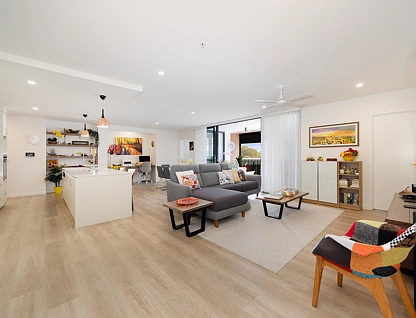 5410/219 - 221 Bloomfield Street, Cleveland, Redland City Region, 3房, 2浴, Apartment