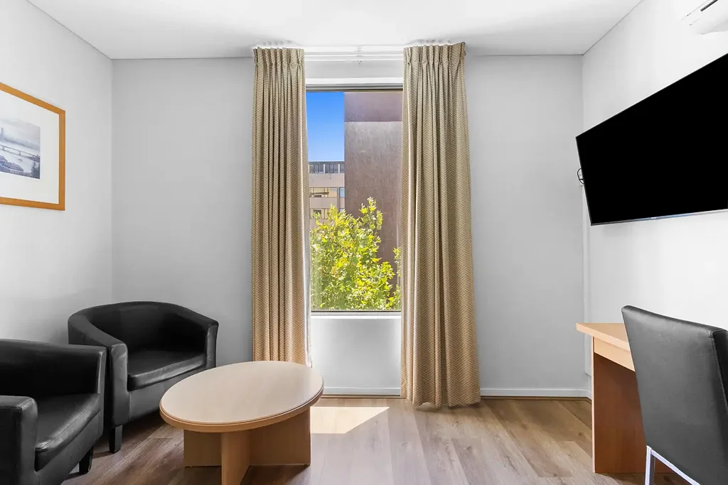 Perth 1 Bedroom Prime CBD Studio Investment with Fixed Lease Income