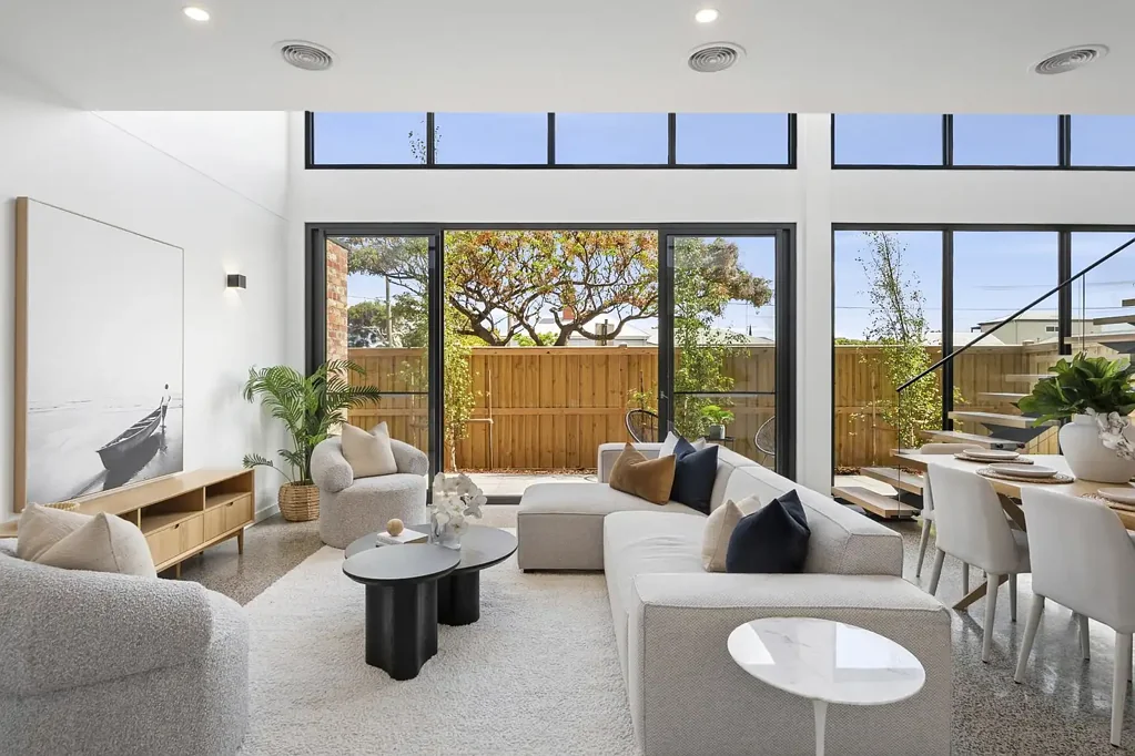 South Geelong 3ห้องนอน City-Edge Sophistication