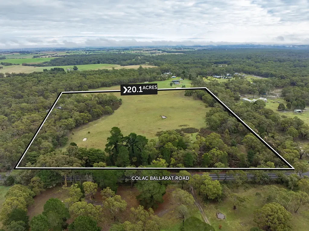 Dereel Lifestyle, Recreation & Future Potential on 20 Acres