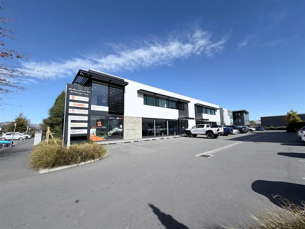 Riccarton Flexible Office / Showroom – Riccarton