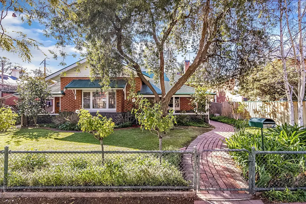 Bungalow Beauty in Tree Lined Street