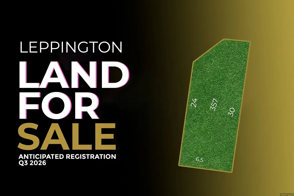 Leppington Amazing Land Opportunity in Leppington