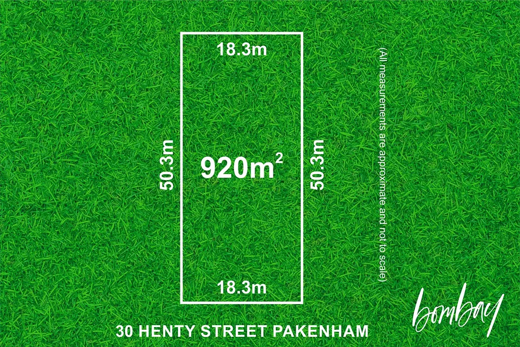 Pakenham 920sqm广阔地块 中心黄金位置 面向繁华商场 步行即达火车站 开发潜力巨大 自住皆宜 选址梦想家园 Prime Development Opportunity in Central Pakenham