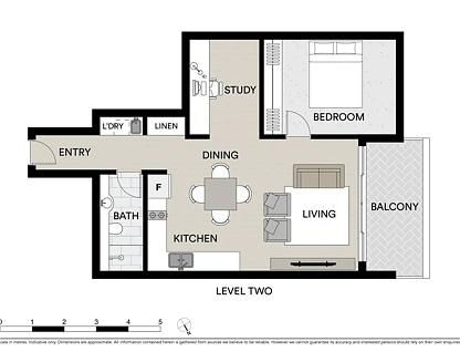 44/1-9 Kanoona Avenue, Homebush, Inner West, 1 રૂમ, 1 બાથરૂમ, Apartment
