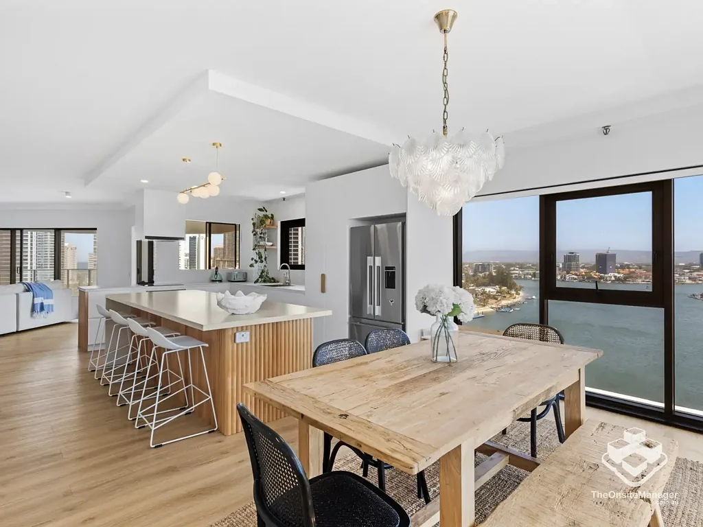 Atlantis East 3-Bedroom Apartment with Ocean and River Views