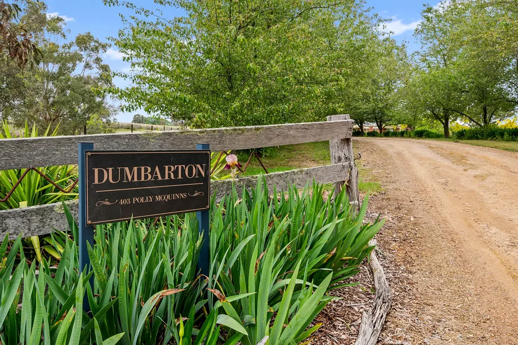 Strathbogie "Dumbarton" - The Ultimate Strathbogie Tablelands Lifestyle