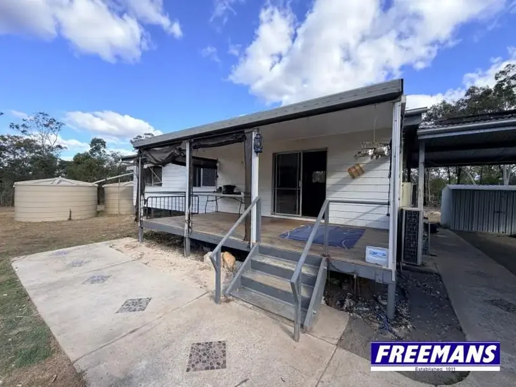 Coverty 3 Bedroom 100 acres with 2 dams and a seasonal creek