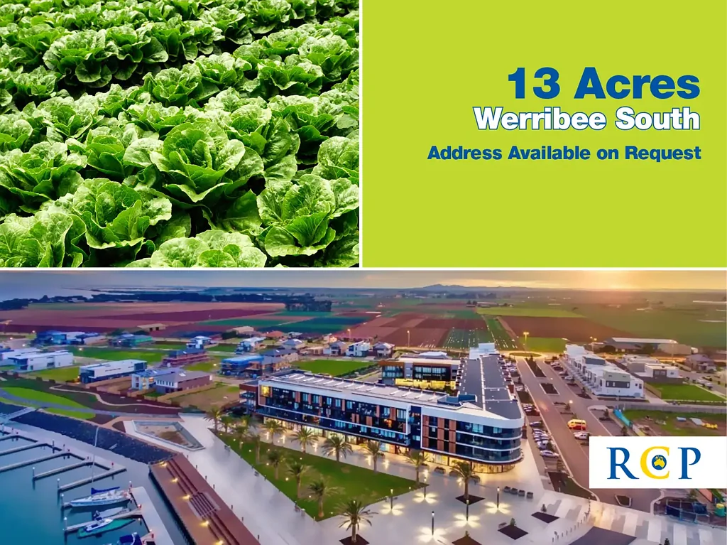 Werribee South Approx 13 Acres for sale in werribee South