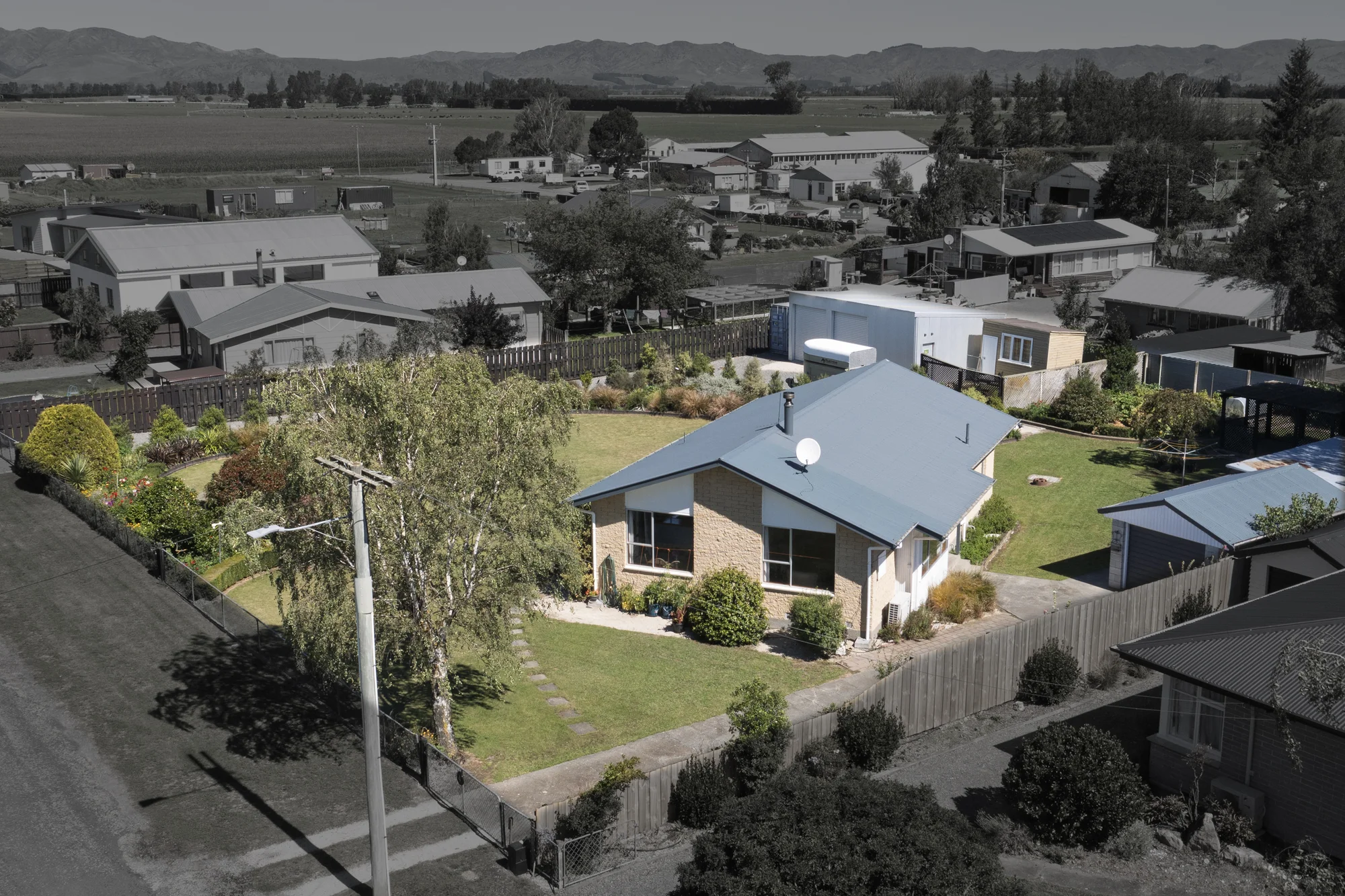 Culverden 3房  Space And Sheds