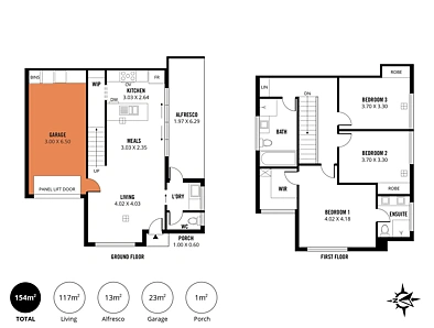 1/7 Carter Street, Magill, SA 5072, 3 habitaciones, 2 baños, Townhouse