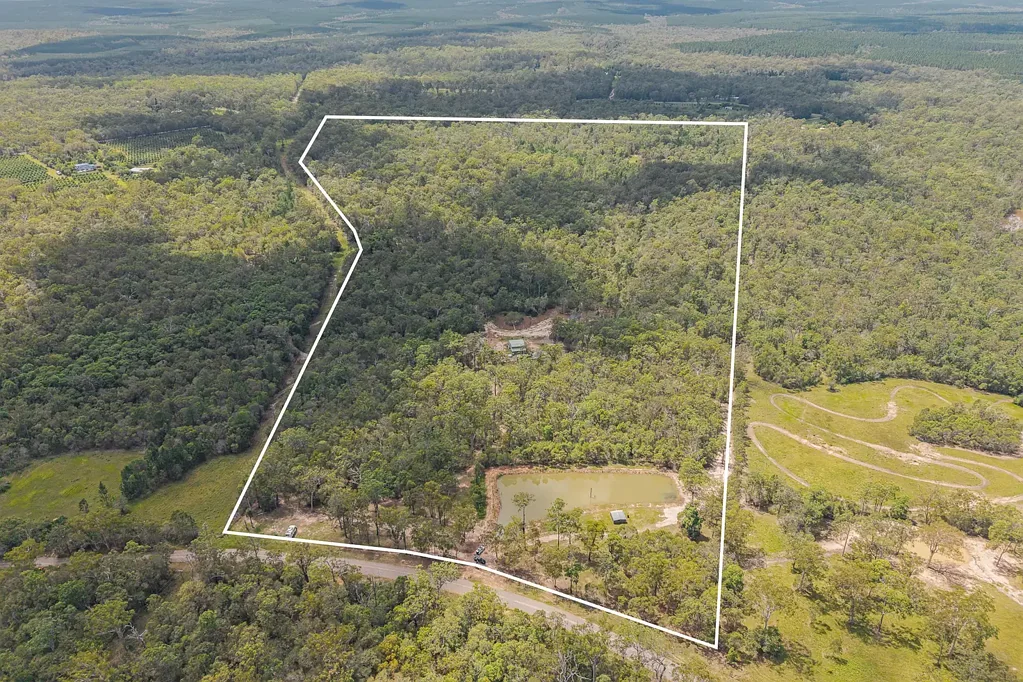 Talegalla Weir 40 Acres With Water Security, Privacy and a Liveable Shed