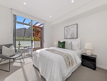 401/47-51 Lilyfield Road, Rozelle, Inner West, 1 phòng ngủ, 1 phòng tắm, Apartment