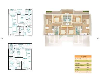 5/48 Frederick Street, Belmont, WA 6104, 2 Bedrooms, 2 Bathrooms, Apartment