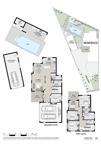 16 Wattlevale Place, Ulladulla, NSW 2539, 4 chambres, 2 salles de bain, House