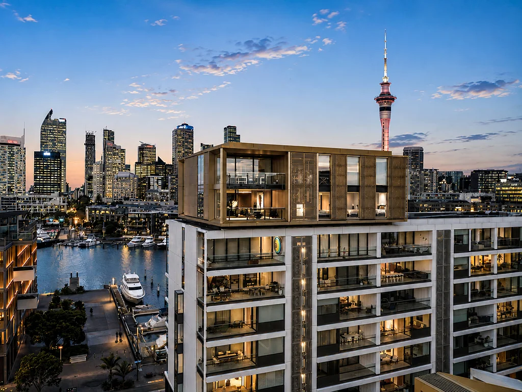 Auckland Central 4બેડરૂમ One of Auckland’s finest apartments