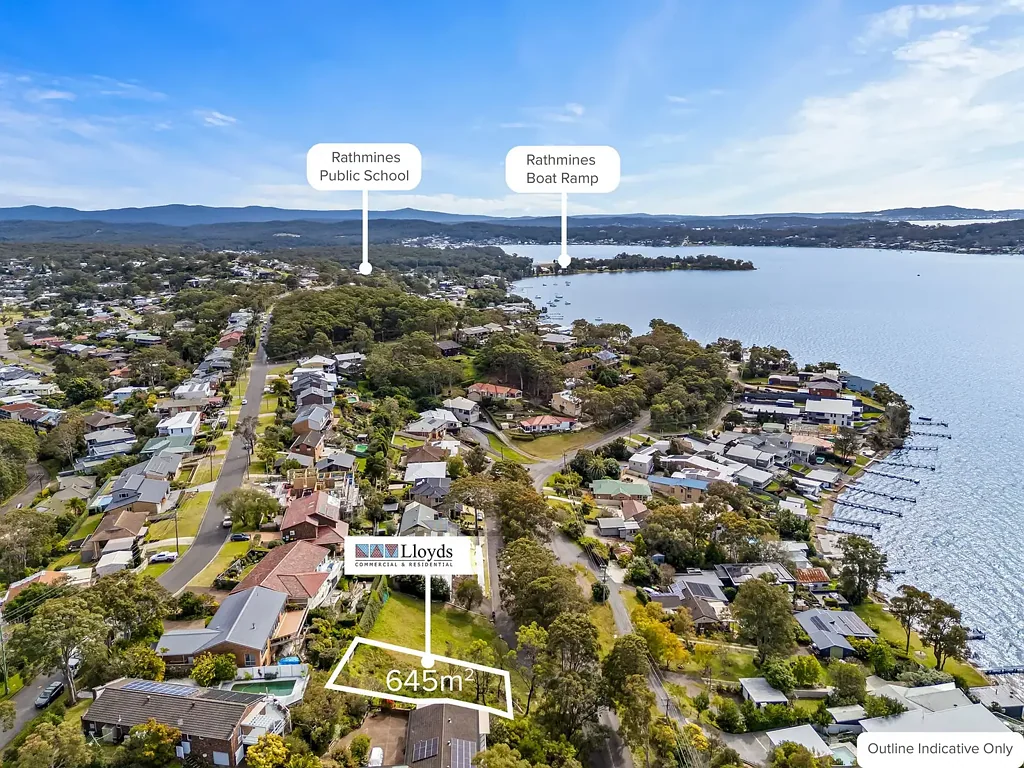 Fishing Point A Prime Block in One of Lake Macquarie's Most Desirable Locations