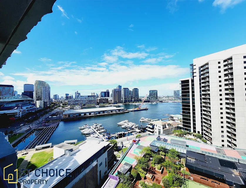 1507/231 Harbour Esplanade, Docklands, Melbourne CBD, 1 कमरे, 1 बाथरूम, Apartment
