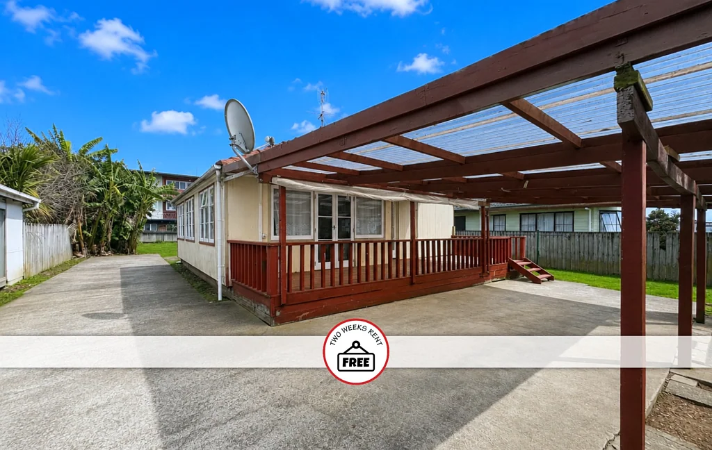 Otahuhu, 4 bedrooms
