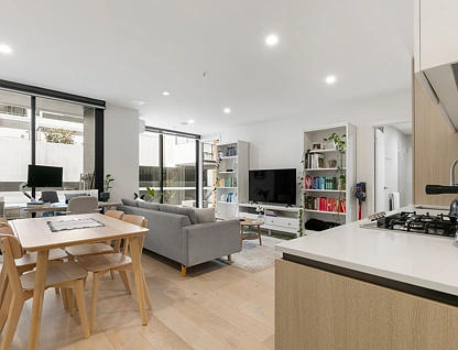 116/108 Haines Street, North Melbourne, Melbourne CBD, 1房, 1浴, Apartment