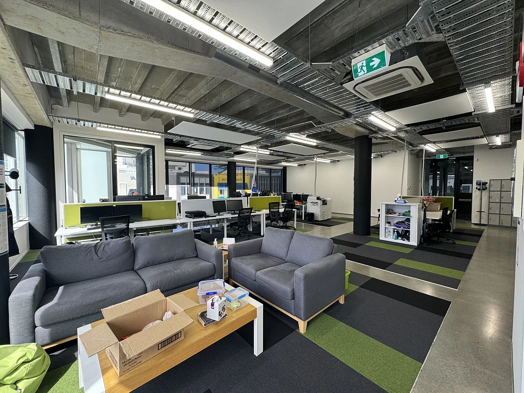 Napier Central A grade CBD office