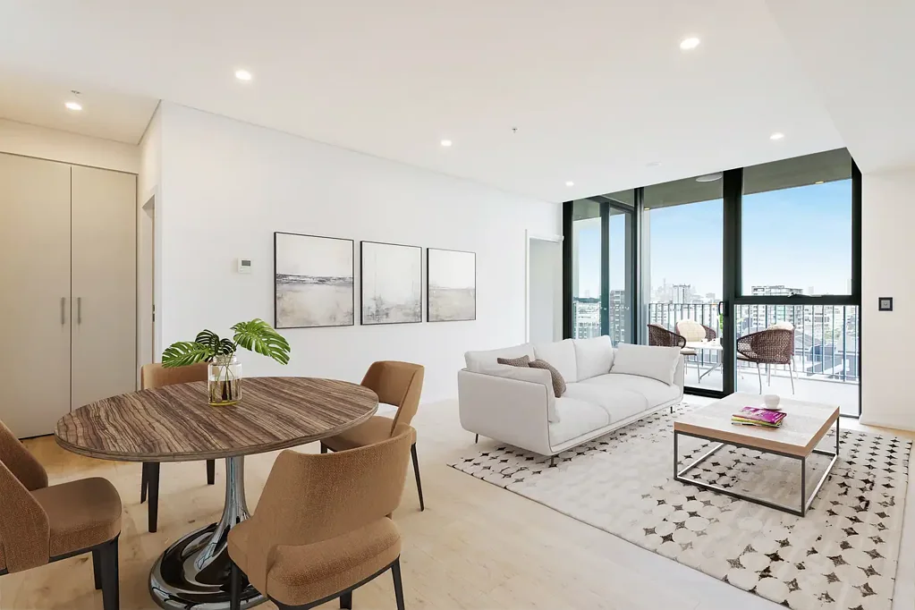 Unfurnished two-bedroom apartment in Zetland - 1 WEEK RENT FREE
