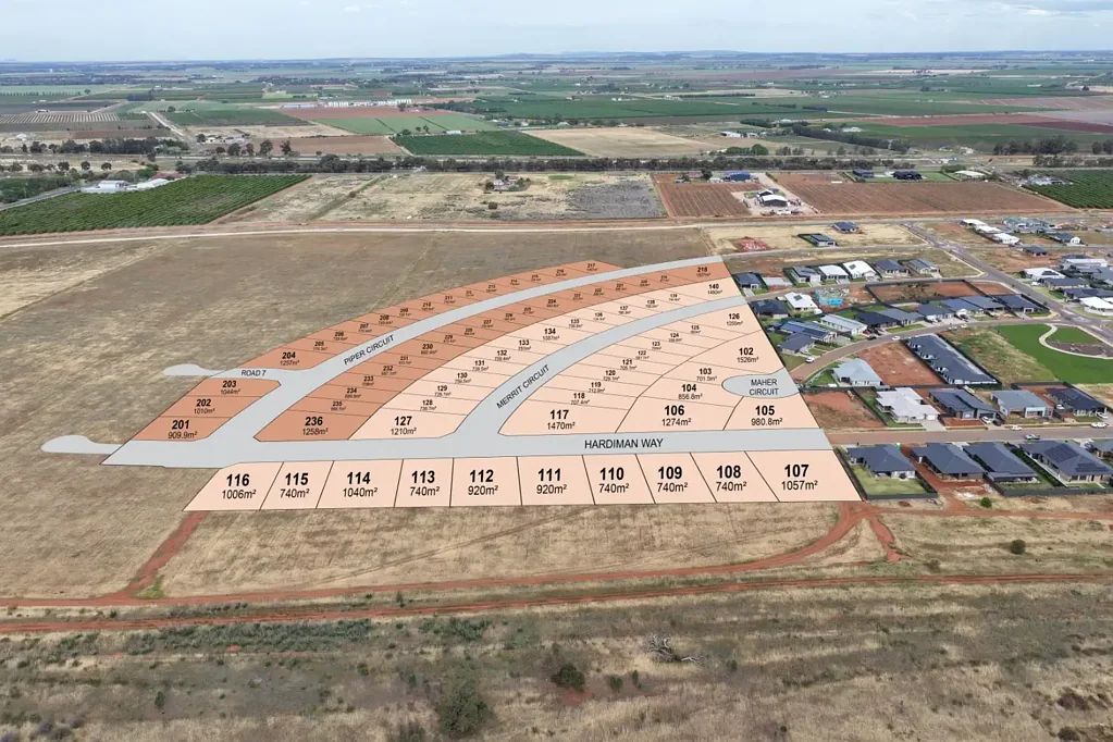 Griffith  New land release in Griffith