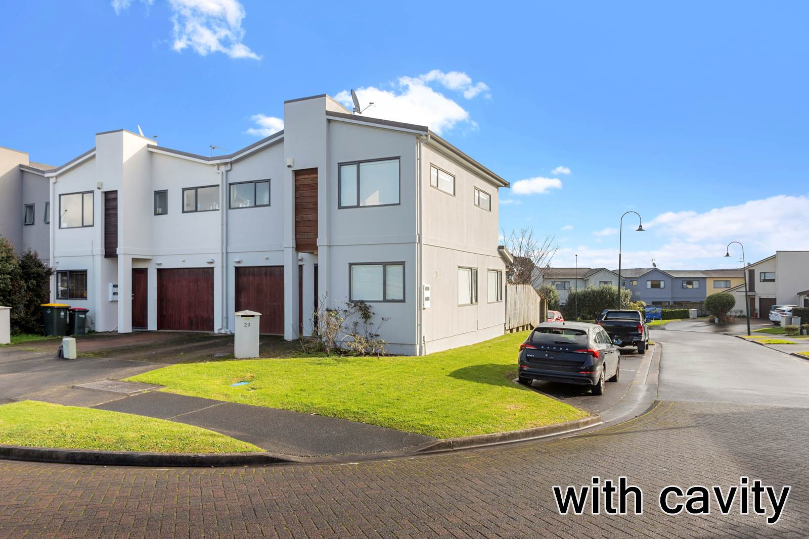 23 Spalding Rise, Golflands, Auckland - Manukau, 2 침실, 1 욕실, Townhouse