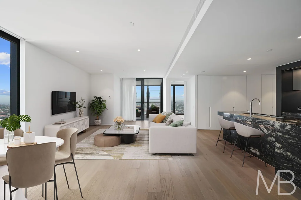 Sophisticated Waterfront Residence With Panoramic Water Views