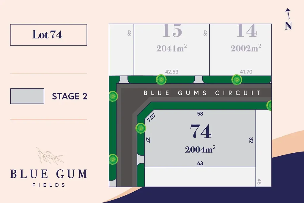 Kyabram 42 BLUE GUMS CIRCUIT - STAGE 2 - BLUE GUM FIELDS ESTATE – SPACE, LIFESTYLE & CONVENIENCE