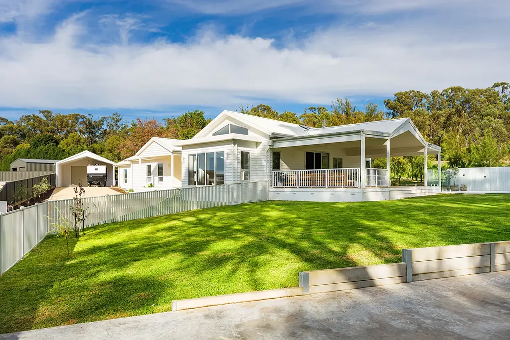 Castlemaine 4 Slaapkamer Coastal Character, Country Outlook
