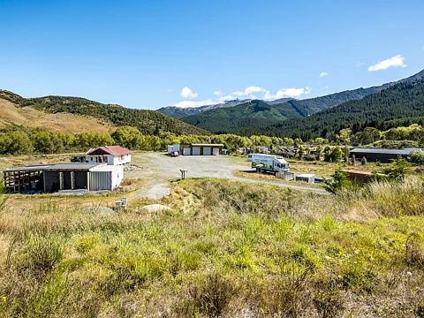 Hanmer Springs  Mt Isobel Industrial Park