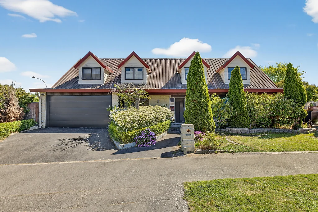 3 Regalwood Close, Parklands, Christchurch, Canterbury