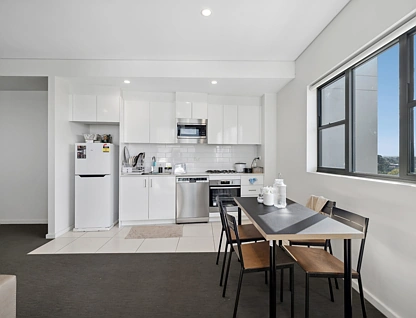 602/164 Great Western Highway, Westmead, Parramatta (Northwest suburbs), 1 rūma, 1 rūma horoi, Apartment