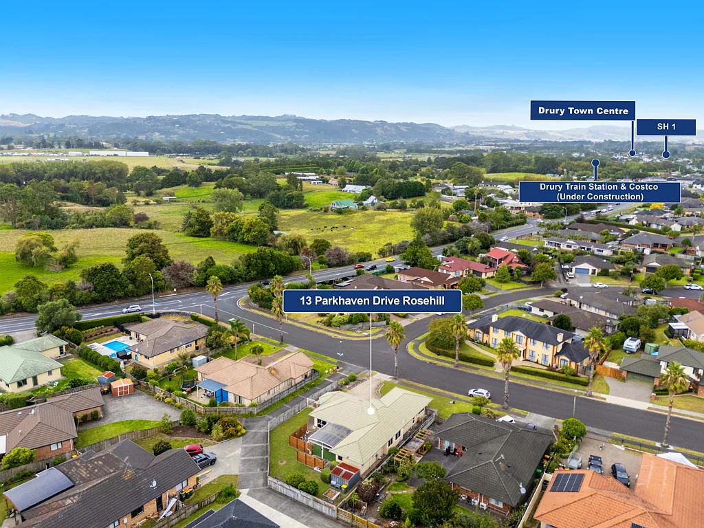 13 Parkhaven Drive, Rosehill, Papakura, Auckland
