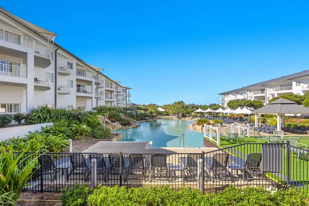 Kingscliff 2ਬੈੱਡਰੂਮ Sought after dual key Mantra on Salt Beach apartment - Hinterland and Coastal Views