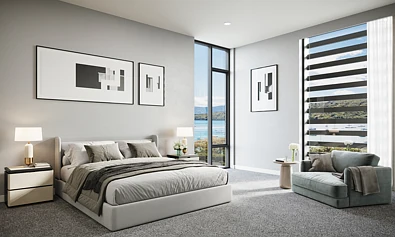 Waikawa 3બેડરૂમ Luxurious property with stunning views