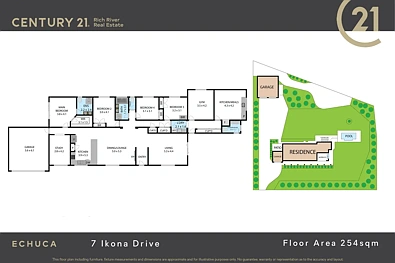 7 Ikona Drive, Echuca, VIC 3564, 4 Bedrooms, 2 Bathrooms, House