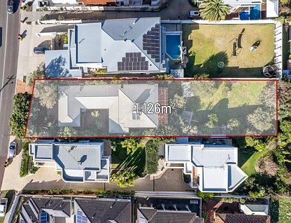 76 Flora Terrace, Watermans Bay, North West Perth, 3 ਕਮਰੇ, 2 ਬਾਥਰੂਮ, House
