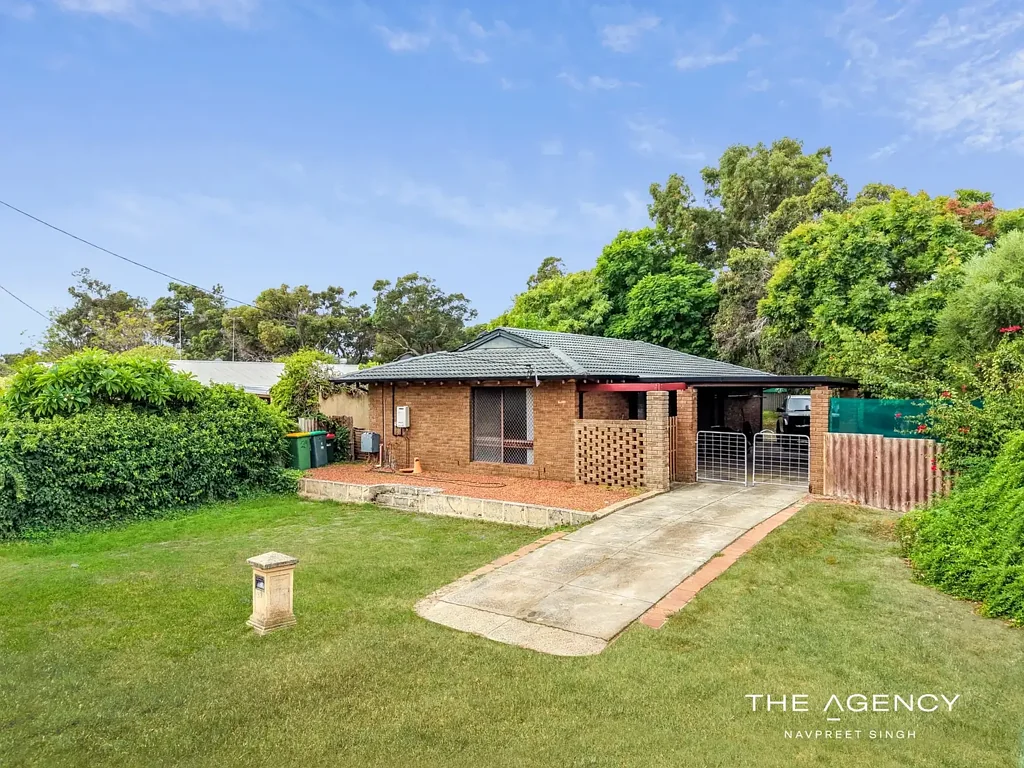Forrestfield 3房  29 Anderson Road, Forrestfield WA 6058 – Unlock the Potential