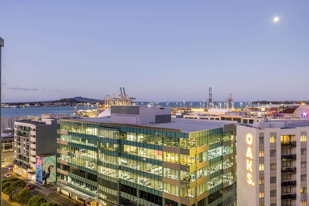 Auckland Central 2房  From Dusk Till Dawn