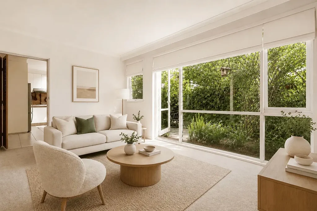 Bayside Living in Boutique Block of Four