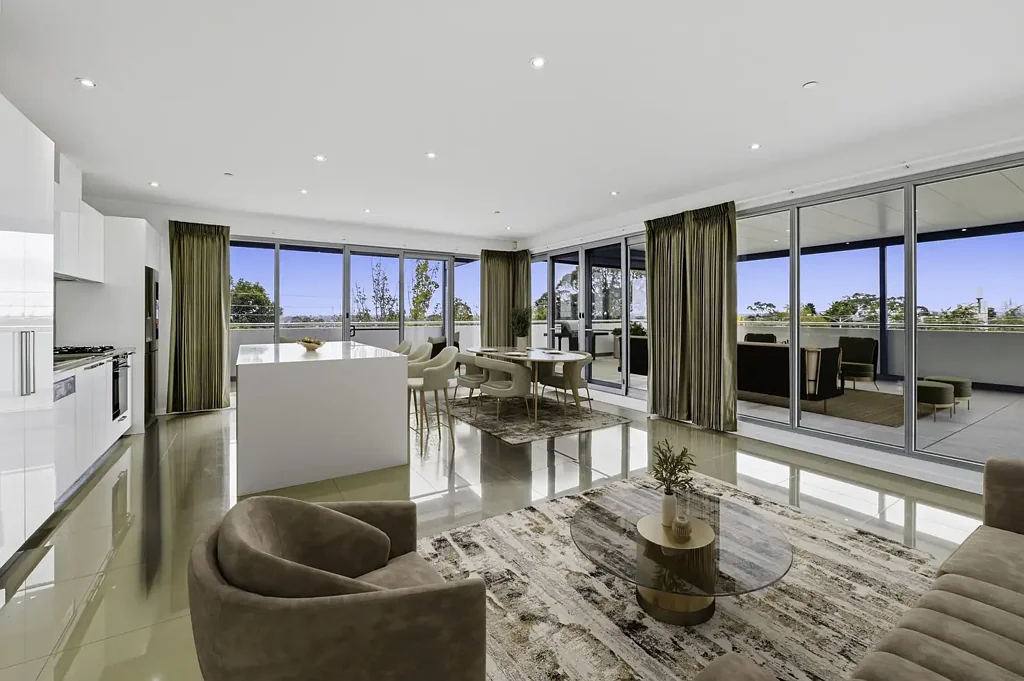 Doncaster 2部屋 Boutique apartment living on a monumental scale