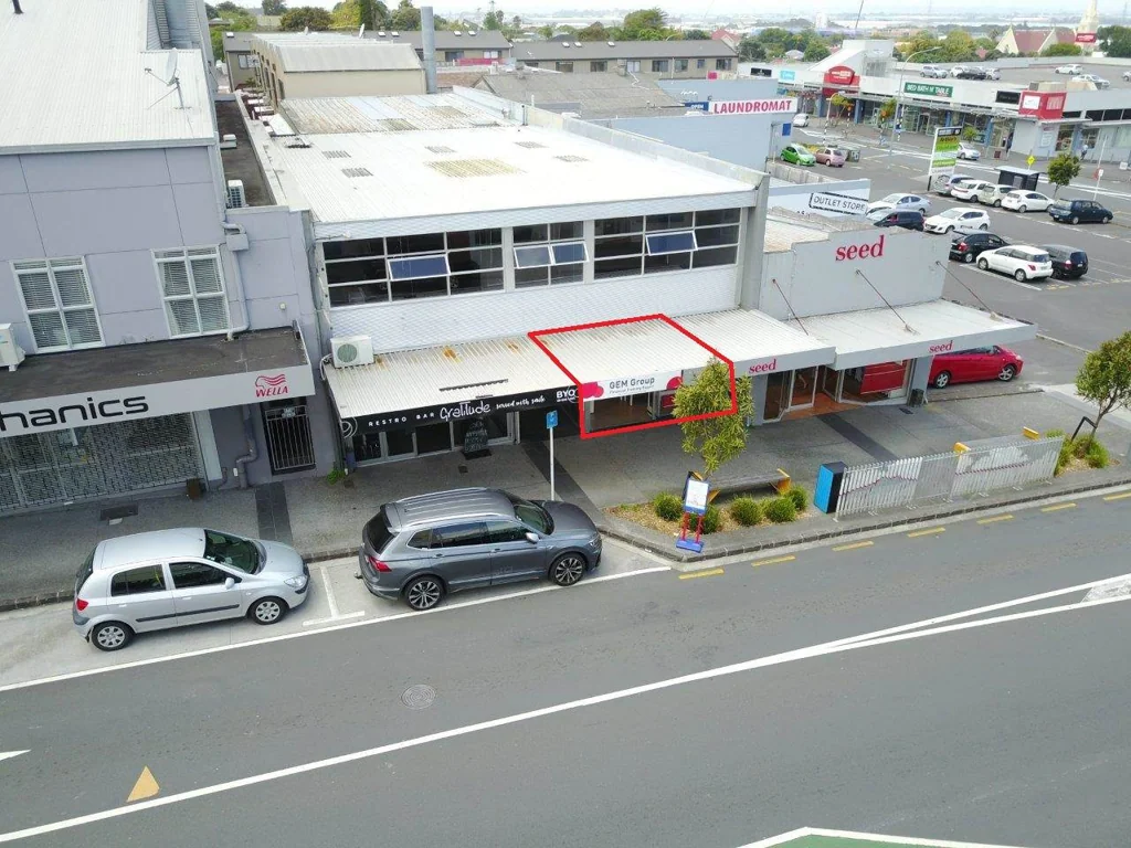 Onehunga ONEHUNGA CENTRAL RETAIL – 87M²