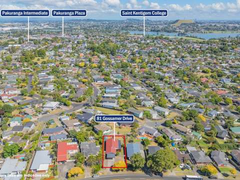 Pakuranga Heights 4部屋 Double Glazed, Freshly Painted, Freehold Title!