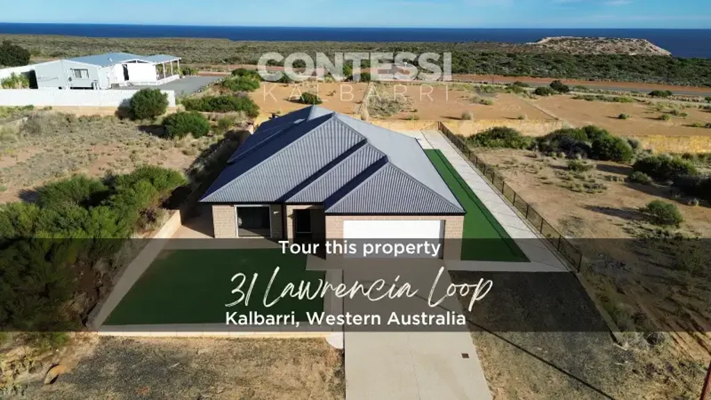 Kalbarri 4房  Coastal Living with Space, Views & Style!