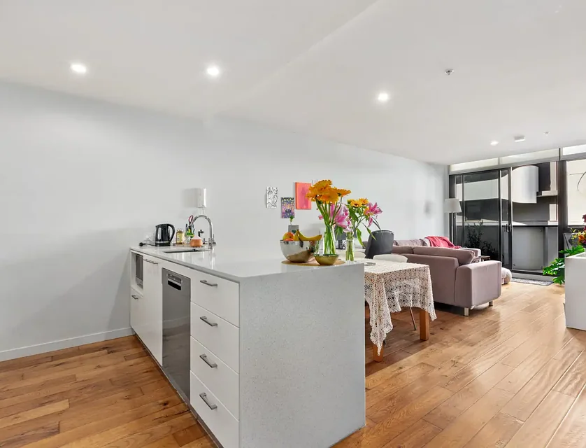 6113/172 Edward Street, Brunswick East, North Melbourne, 2 rūma, 1 rūma horoi, Apartment