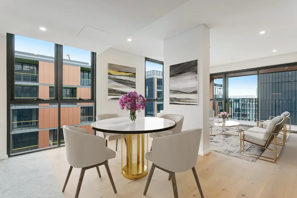Selection of brand new two bedroom apartments for lease
